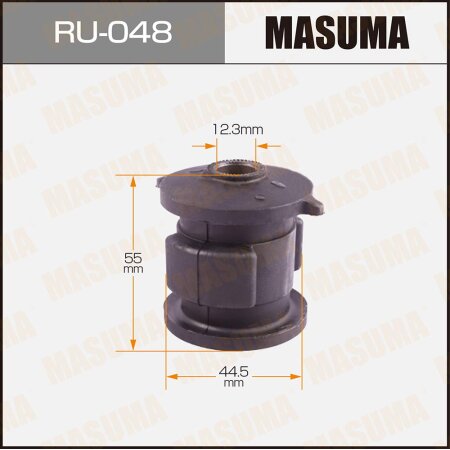 Silent block suspension bush Masuma, RU-048