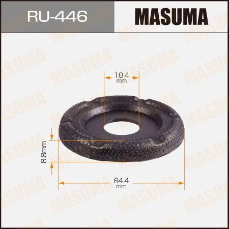 Silent block suspension bush Masuma, RU-446