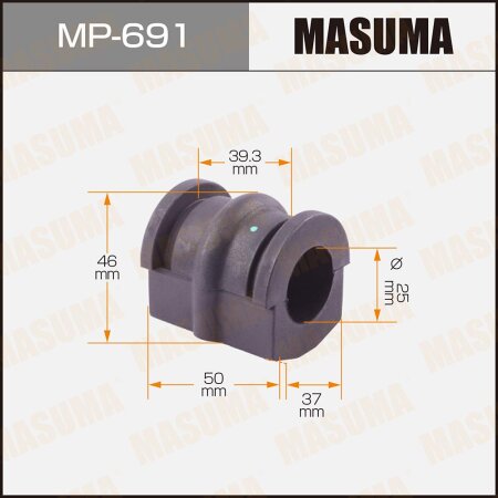 Stabilizer bar bushing Masuma, MP-691