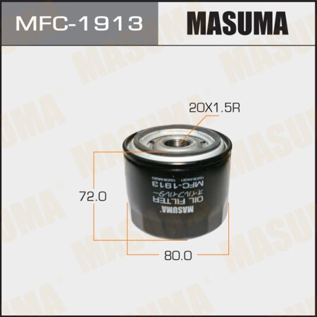 Oil filter Masuma, MFC-1913