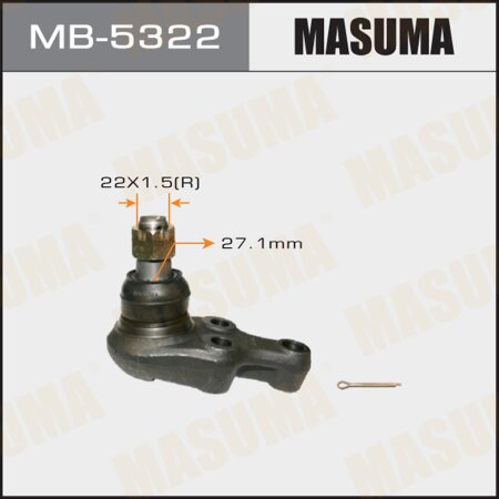 Ball joint Masuma, MB-5322