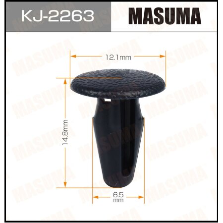 Retainer clip Masuma plastic, KJ-2263