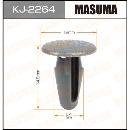 Retainer clip Masuma plastic, KJ-2264