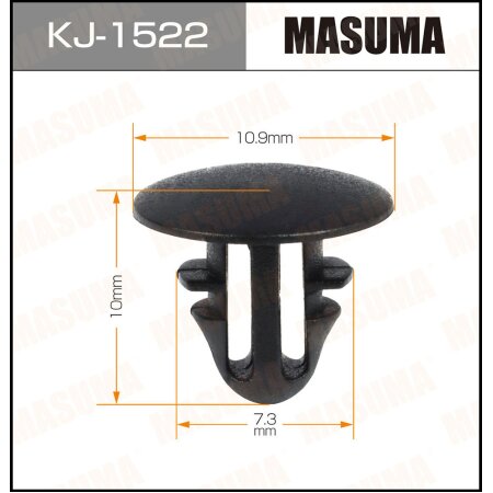 Retainer clip Masuma plastic, KJ-1522