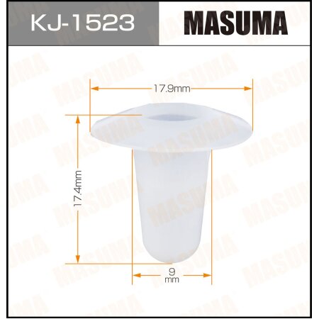 Retainer clip Masuma plastic, KJ-1523