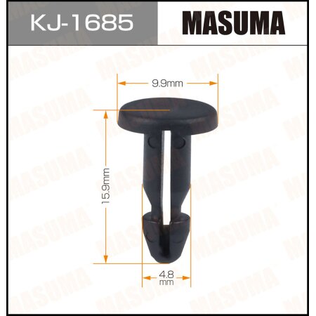 Retainer clip Masuma plastic, KJ-1685