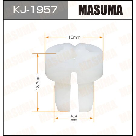 Retainer clip Masuma plastic, KJ-1957