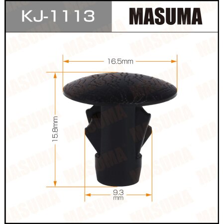 Retainer clip Masuma plastic, KJ-1113