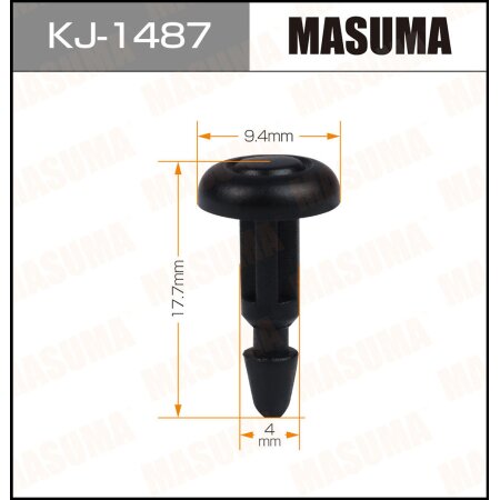 Retainer clip Masuma plastic, KJ-1487