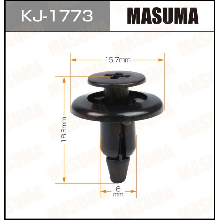 Retainer clip Masuma plastic, KJ-1773