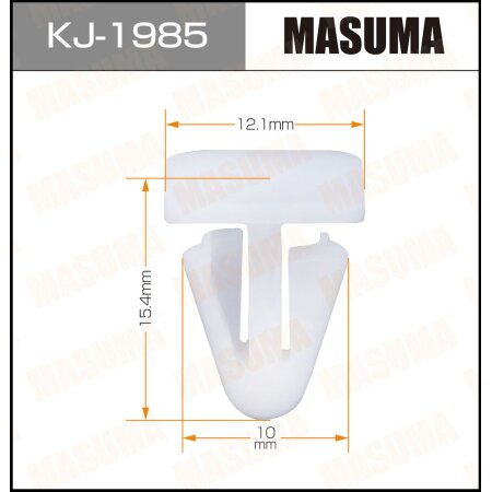 Retainer clip Masuma plastic, KJ-1985