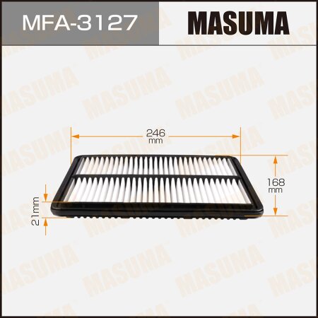 Air filter Masuma, MFA-3127