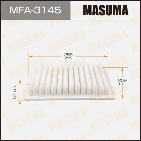 Air filter Masuma, MFA-3145