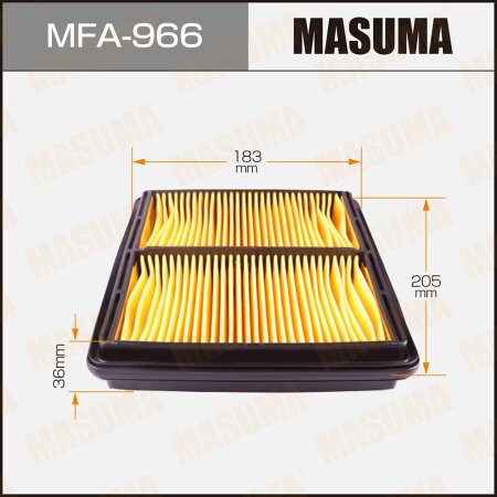 Air filter Masuma, MFA-966