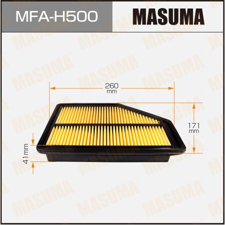 Air filter Masuma, MFA-H500