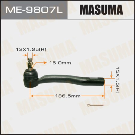 Tie rod end Masuma, ME-9807L