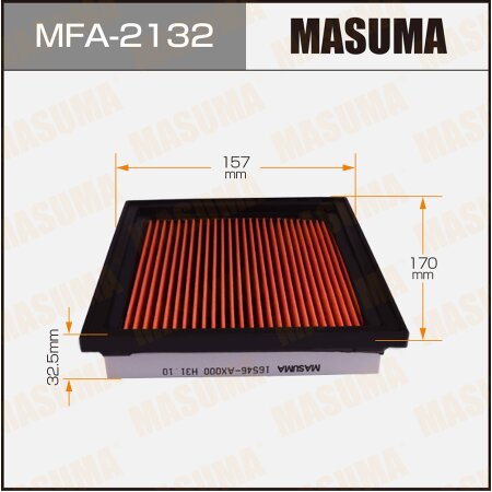 Air filter Masuma, MFA-2132