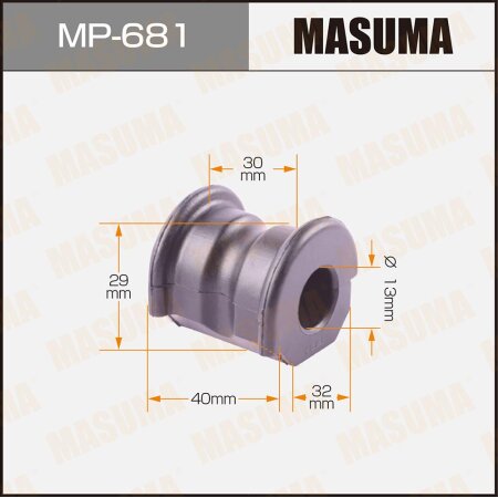 Stabilizer bar bushing Masuma, MP-681