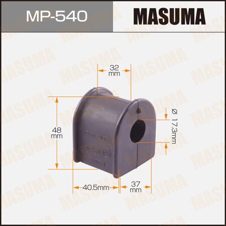 Stabilizer bar bushing Masuma, MP-540