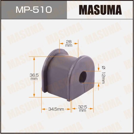 Stabilizer bar bushing Masuma, MP-510