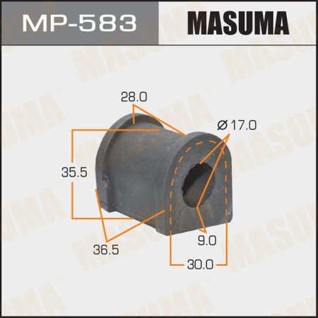 Stabilizer bar bushing Masuma, MP-583