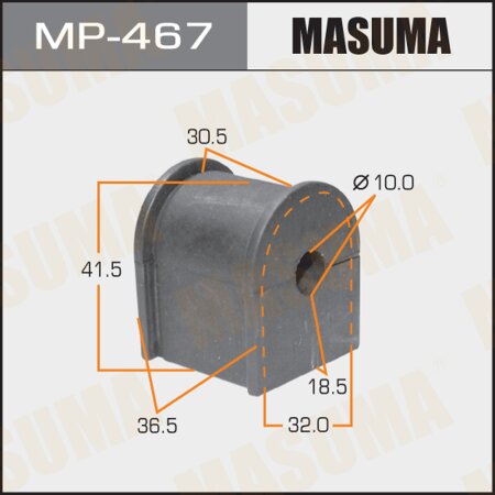 Stabilizer bar bushing Masuma, MP-467