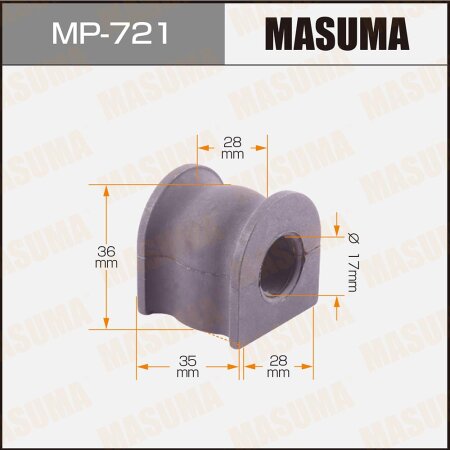 Stabilizer bar bushing Masuma, MP-721