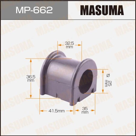 Stabilizer bar bushing Masuma, MP-662