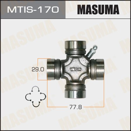 Driveshaft U-joint Masuma 29x53, MTIS-170