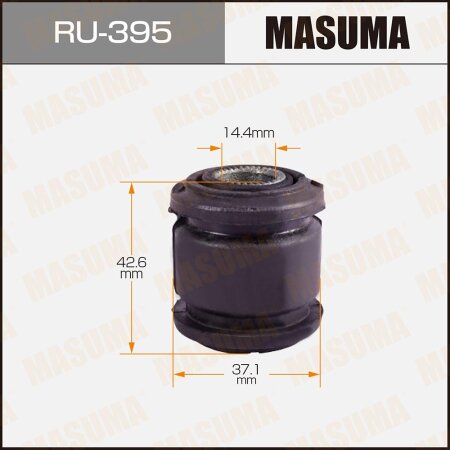 Silent block suspension bush Masuma, RU-395