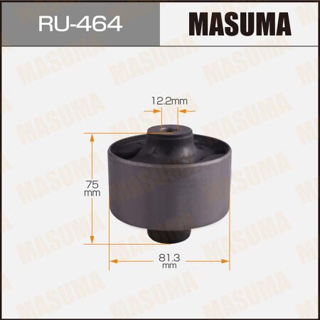 Silent block suspension bush Masuma, RU-464