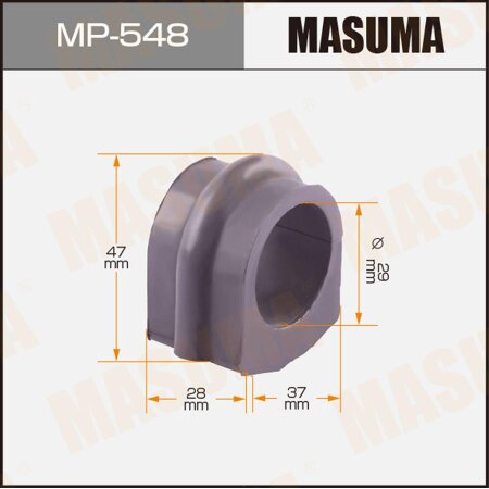 Stabilizer bar bushing Masuma, MP-548