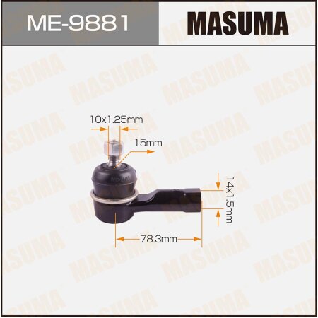 Tie rod end Masuma, ME-9881