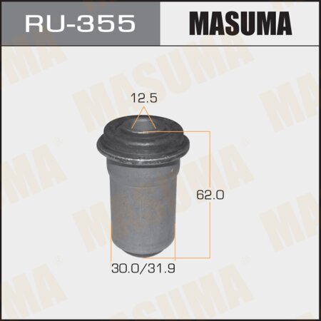 Silent block suspension bush Masuma, RU-355