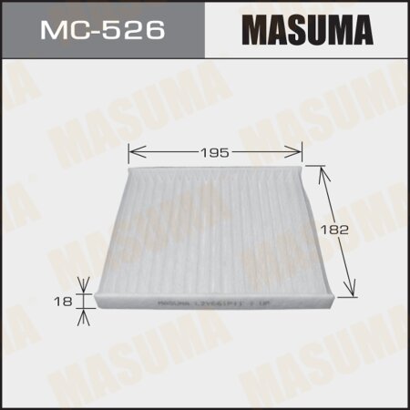 Cabin air filter Masuma, MC-526