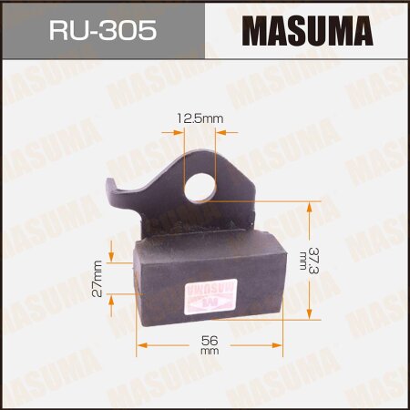 Silent block suspension bush Masuma, RU-305