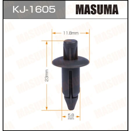 Retainer clip Masuma plastic, KJ-1605