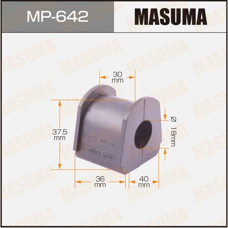 Stabilizer bar bushing Masuma, MP-642