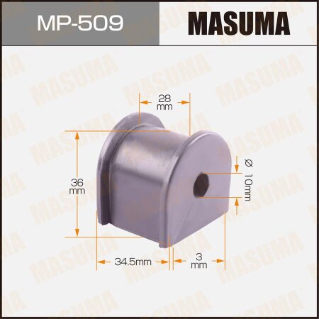 Stabilizer bar bushing Masuma, MP-509