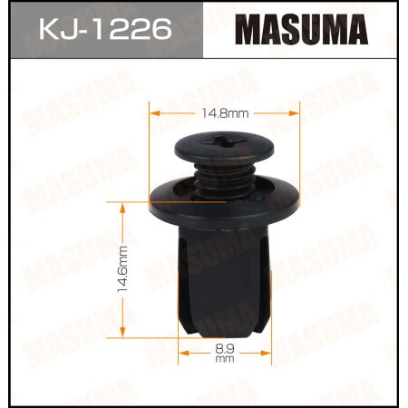 Retainer clip Masuma plastic, KJ-1226