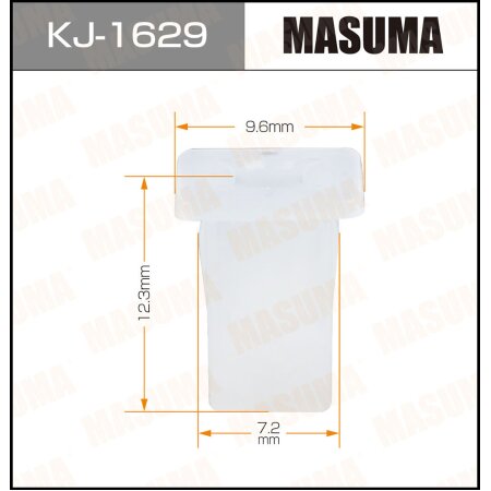 Retainer clip Masuma plastic, KJ-1629