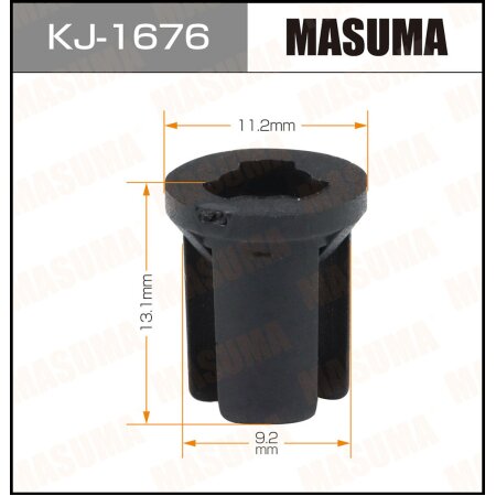 Retainer clip Masuma plastic, KJ-1676