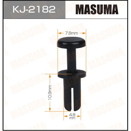 Retainer clip Masuma plastic, KJ-2182