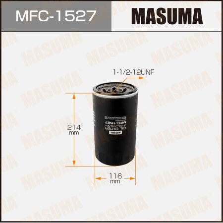 Oil filter Masuma, MFC-1527