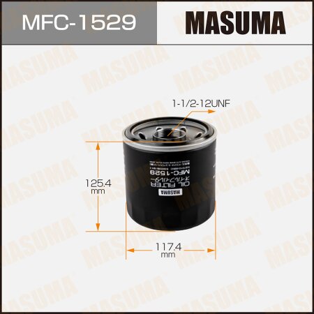 Oil filter Masuma, MFC-1529