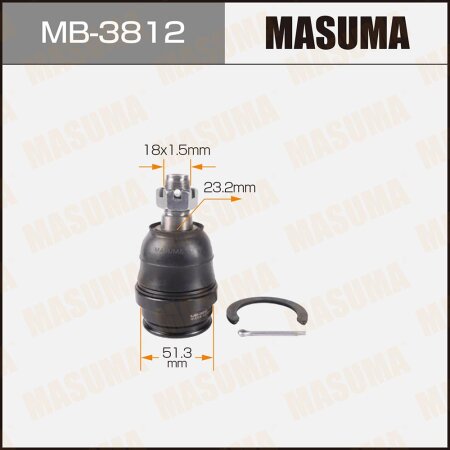 Ball joint Masuma, MB-3812