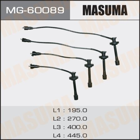 Spark plug wires kit Masuma, MG-60089