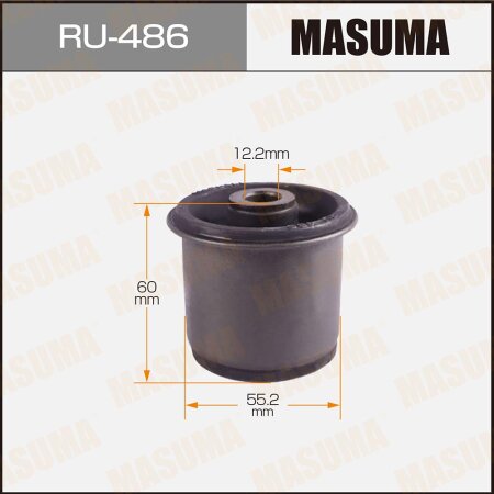 Silent block suspension bush Masuma, RU-486