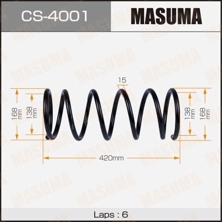 Coil spring Masuma, CS-4001