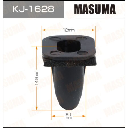 Retainer clip Masuma plastic, KJ-1628